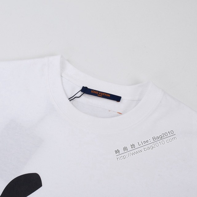 Louisvuitton路易威登Lv專門店2023SS新款印花T恤 男女同款 tzy2930
